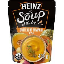 Heinz Soup Of The Day Buttercup Pumpkin 430g
