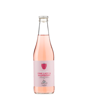 Summer Snow Sparkling Pink Lady & Raspberry 330mL