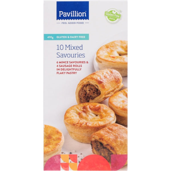 Pavillion GF Mixed Savouries 10pk