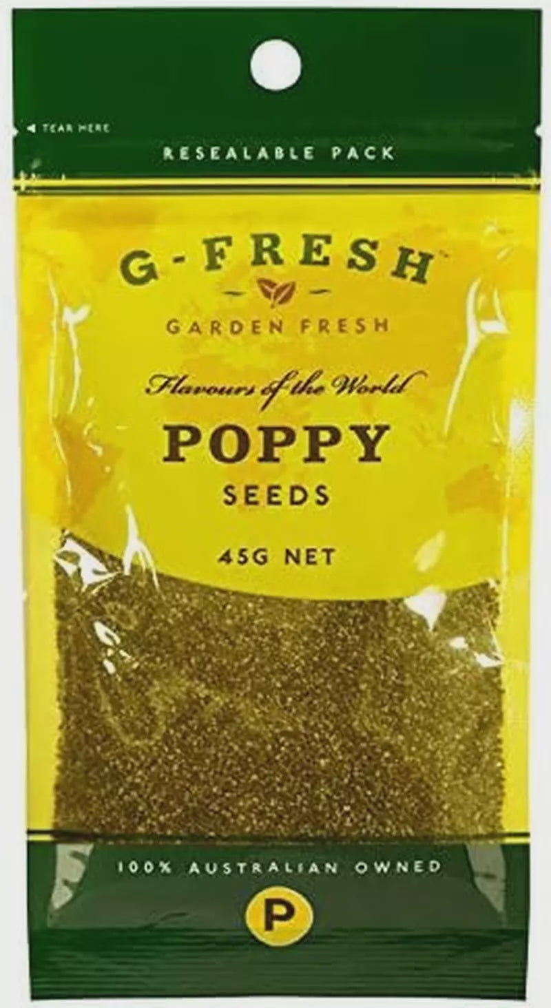 G-Fresh Poppy Seeds 45g