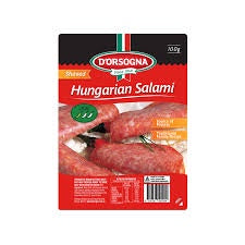 Dorsogna Hungarian Shaved Salami 100g