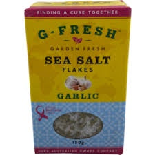 DNR G Fresh Sea Salt Flakes Garlic