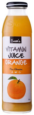 Sam's Juice Orange Juice 375mL