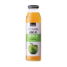 Sam's Juice Apple Vitamin Juice 375mL