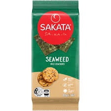 Sakata Rice Crackers Seaweed 80g