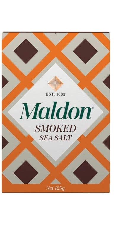 Maldon Smoked Sea Salt Flakes 125g