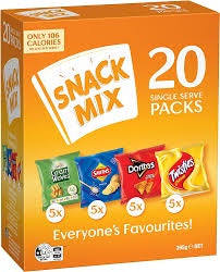 DNR Smiths Snack Mix 20pk