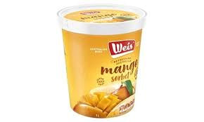 Weis Mango Sorbet 1L