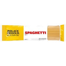 Black & Gold Spaghetti 500g