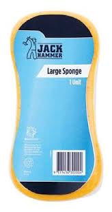 Jackhammer Large Sponge