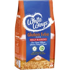 White Wings Self Raising Flour GF 500g