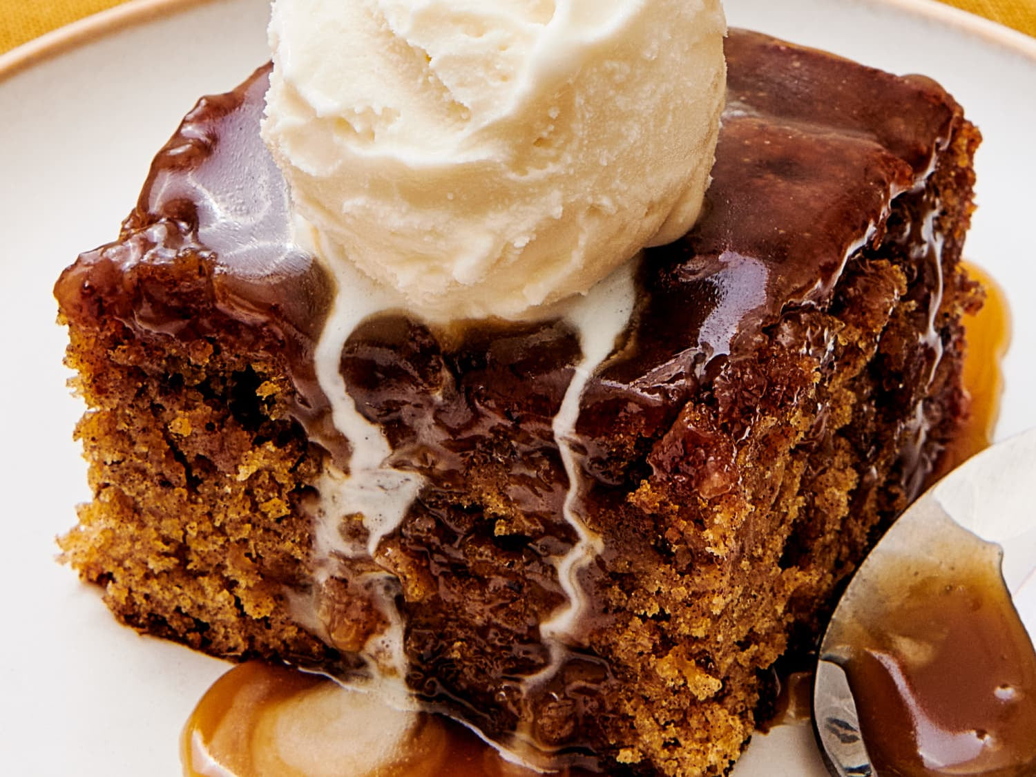 Sticky Date Pudding with Caramel Sauce (Gluten Free)