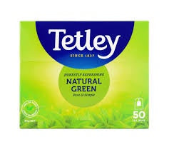 Tetley Green Tea Bags 50pk