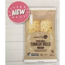 Community Co Oval Turkish Roll 4pk