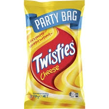 Twisties Cheese Sharepack 270g