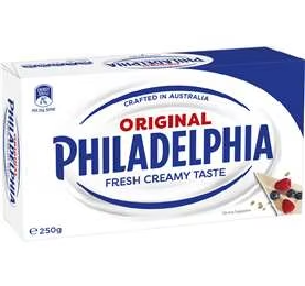 Philadelphia Cream Cheese 250g