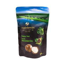 Happy Nut Vanilla Macadamias 250g