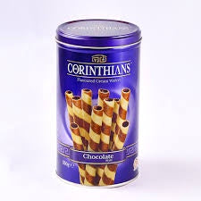 Corinthians Wafers Chocolate 350g