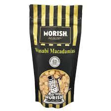 Morish Wasabi Macadamia 80g