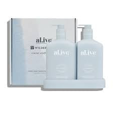 Al.ive Coastal Wildflower Hand Wash Duo