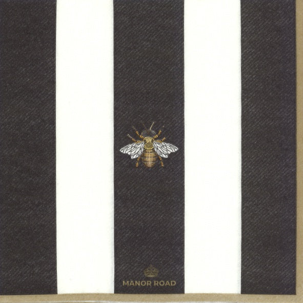 The Striped Bee Napkins Cocktail