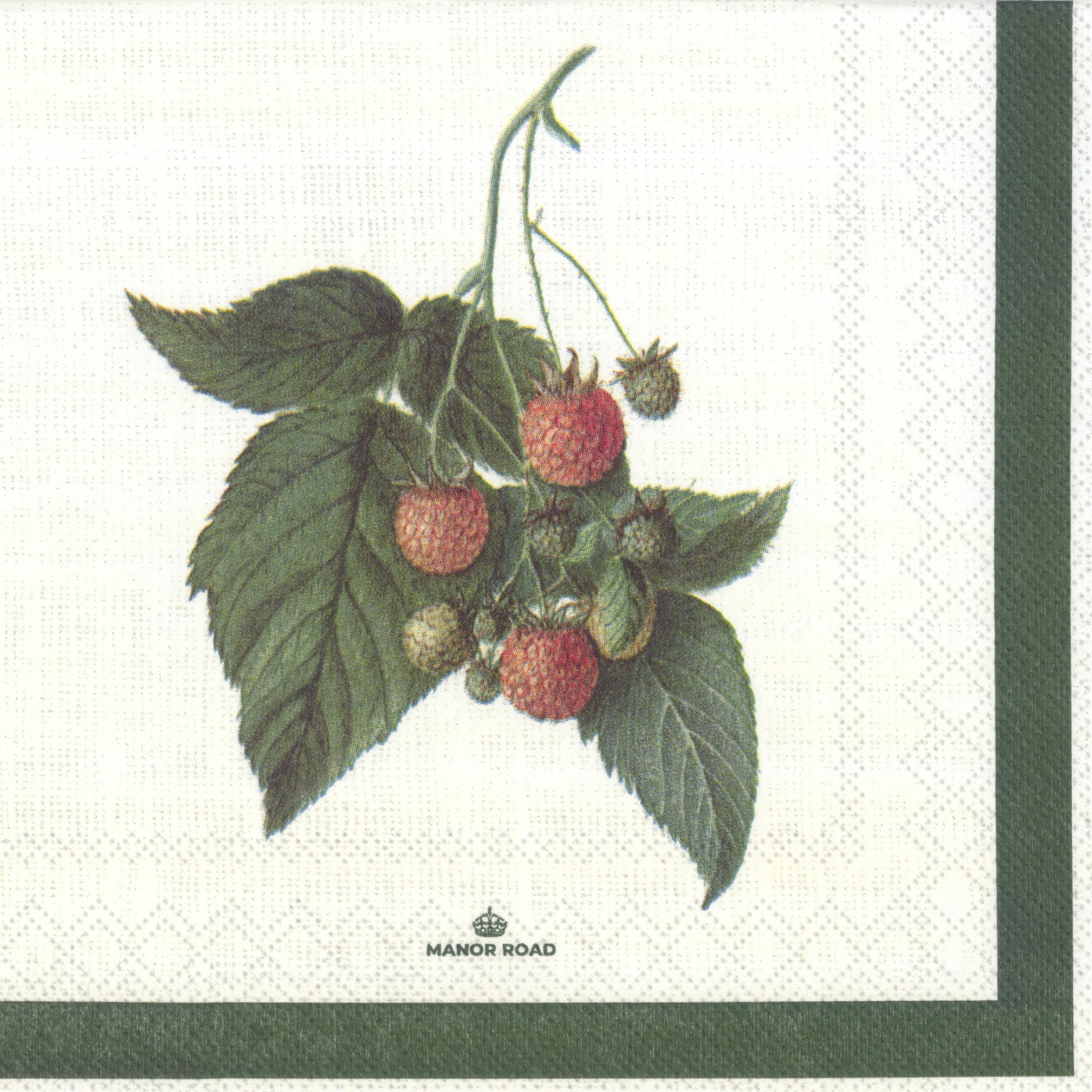 Raspberry Harvest Napkins Luncheon