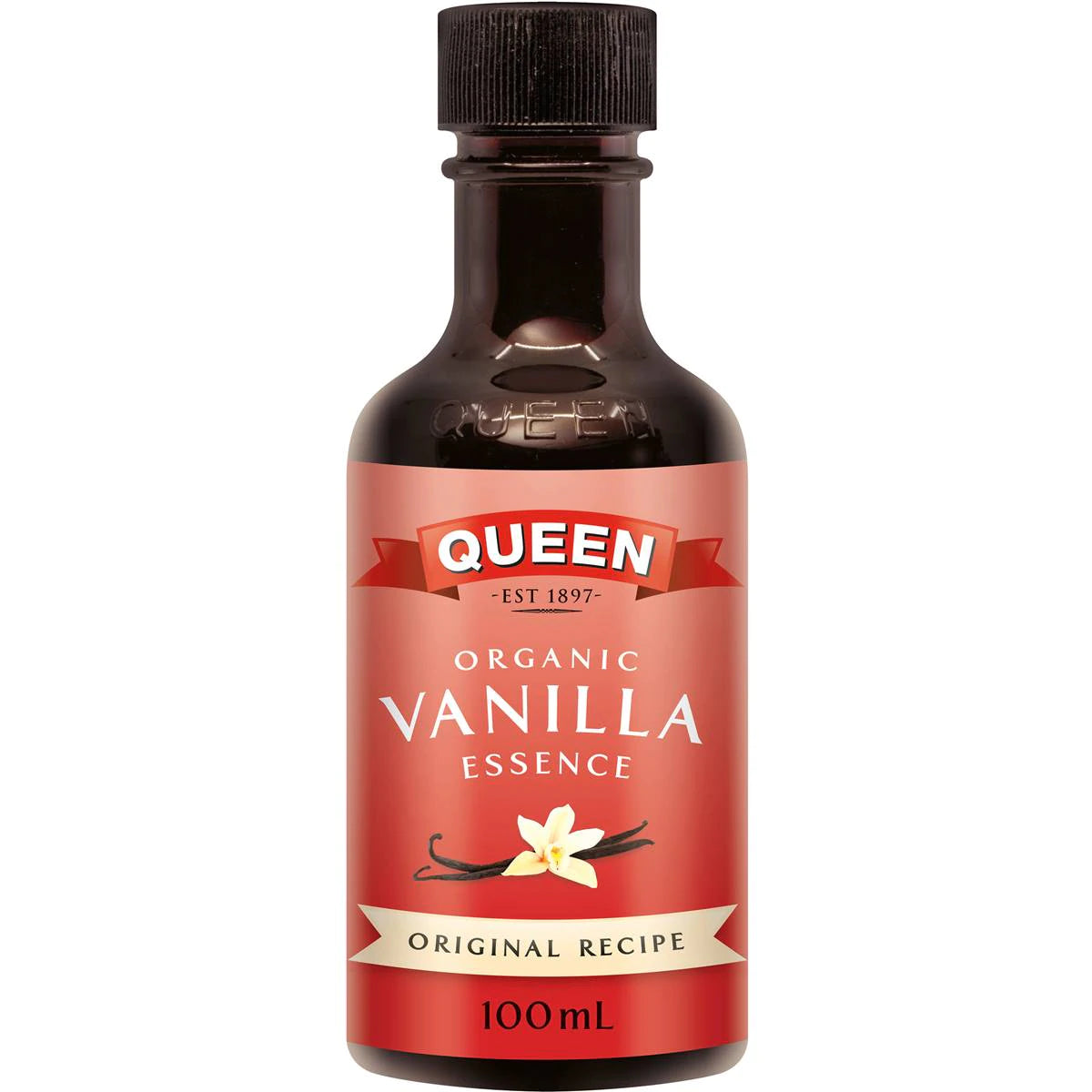 Queen Organic Vanilla Essence 100mL