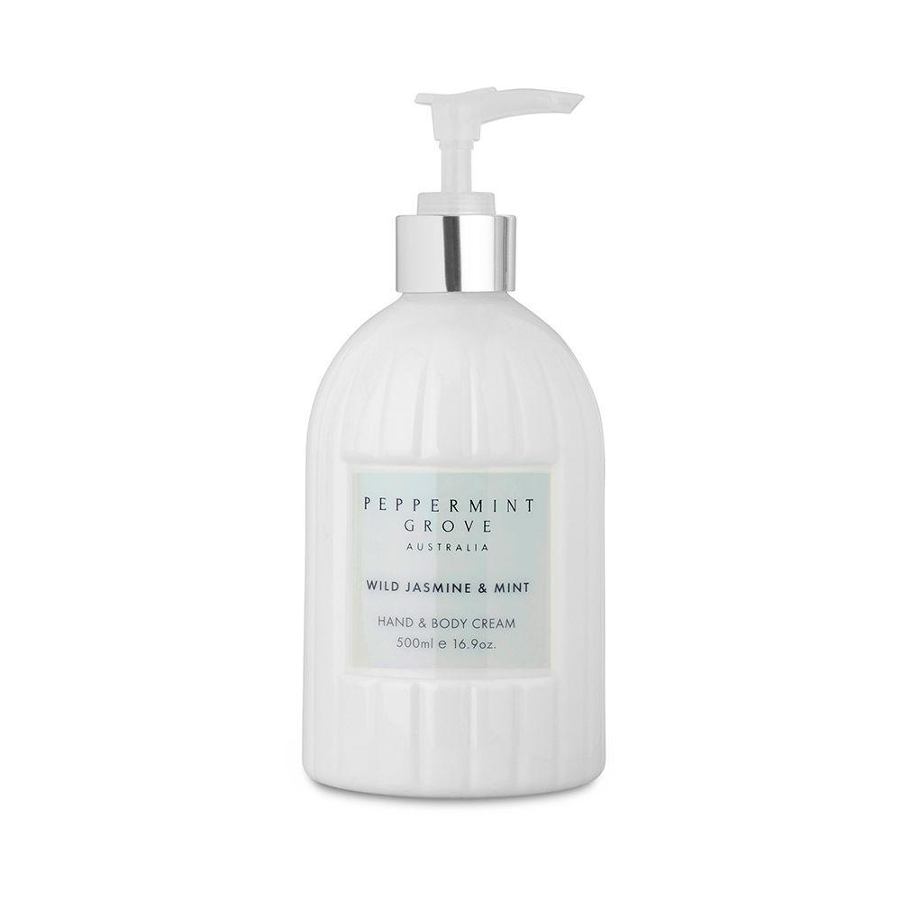 Peppermint Grove Hand & Body Cream 500ml