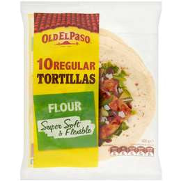 Old El Paso Burrito Tortilla 10pk