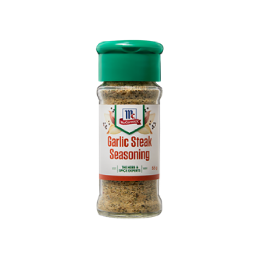 McCormick Garlic Steak Seasoning 55g