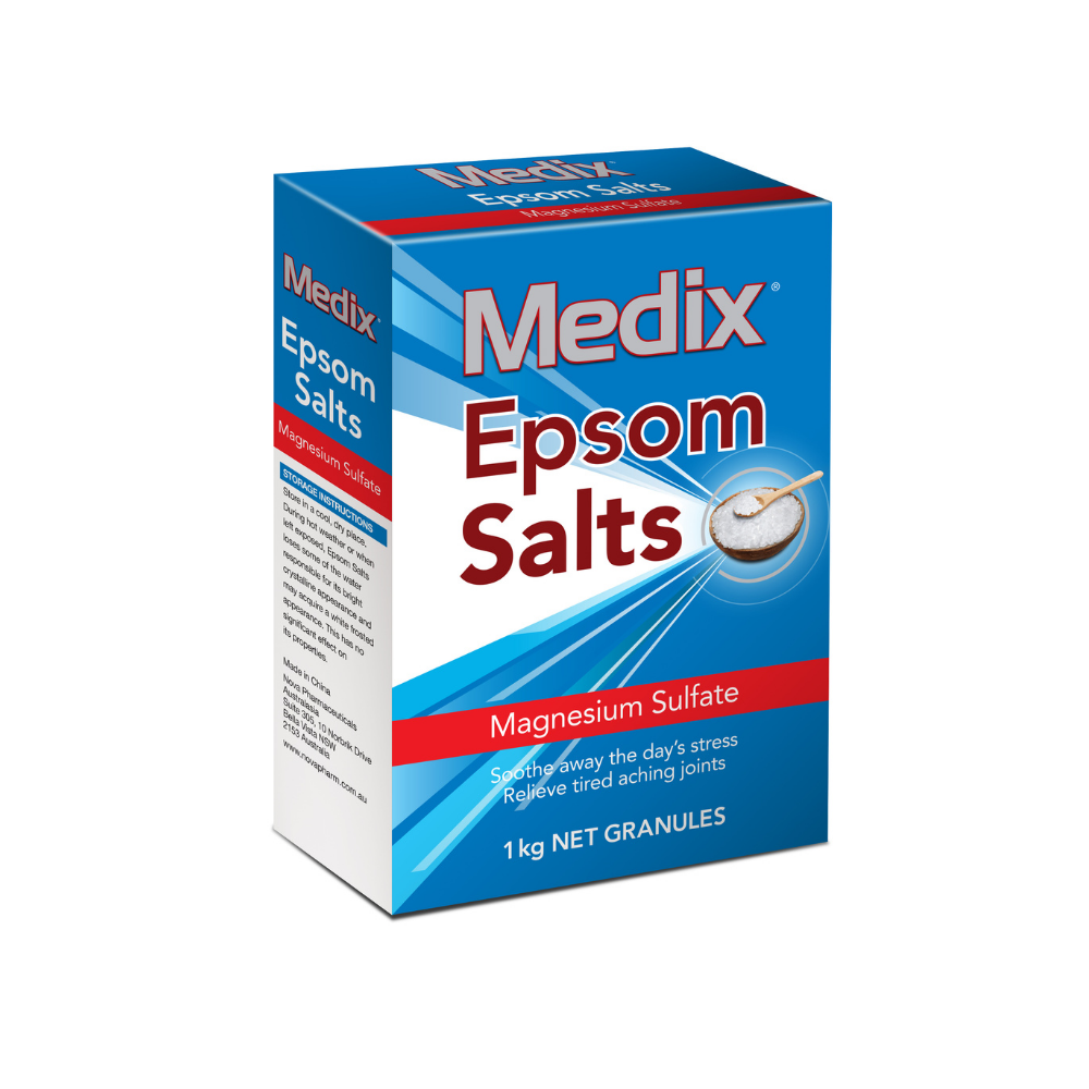 Medix Epsom Salts 1kg