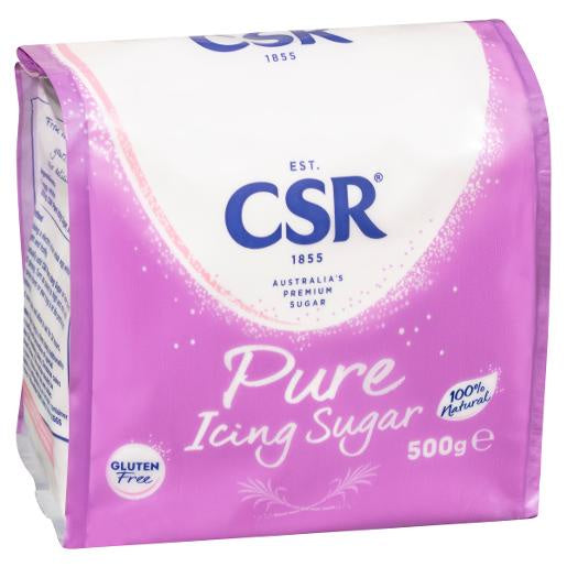 CSR Pure Icing Sugar 500g