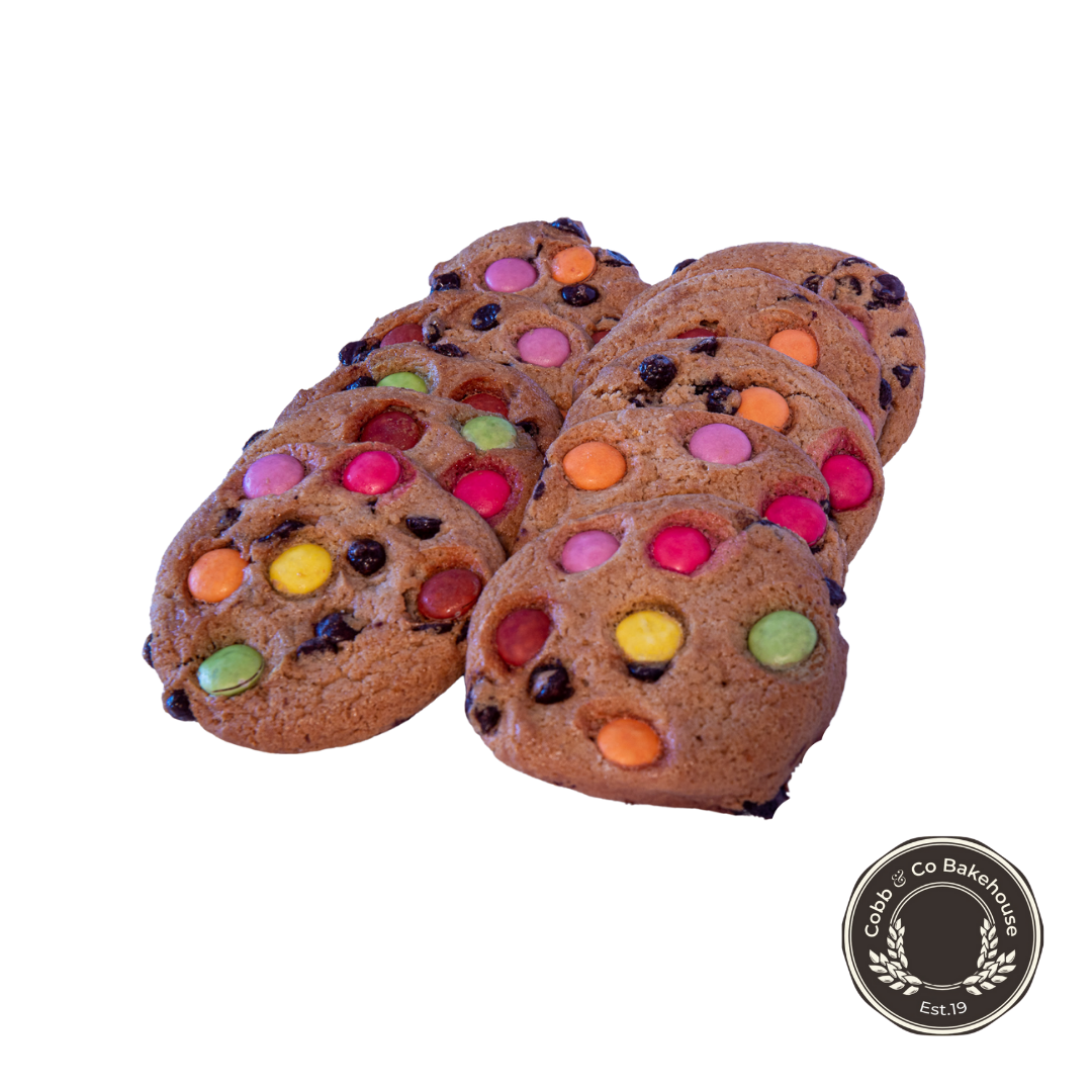 Cobb & Co M&M Cookies Baked 10pk