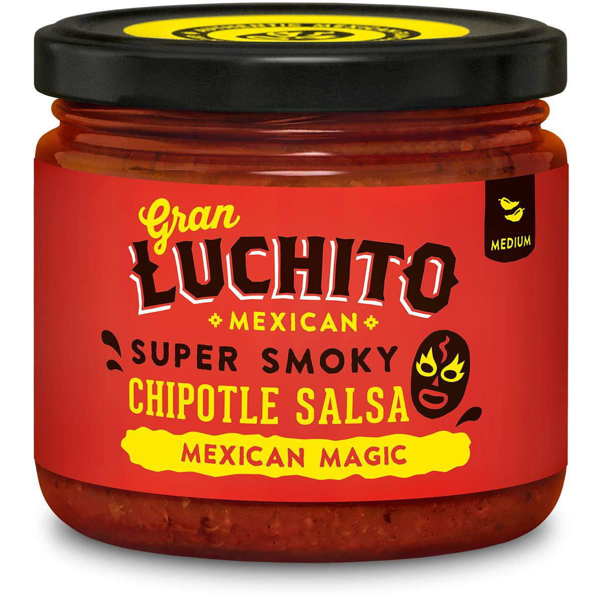 Gran Luchito Chipotle Salsa 300g