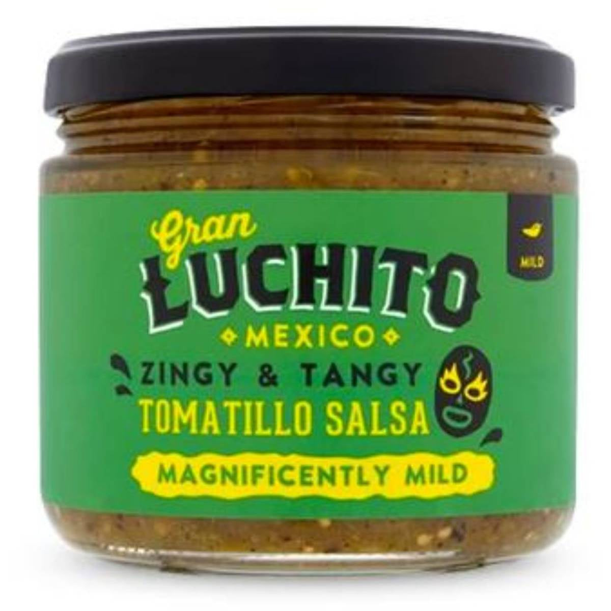 Gran Luchito Tomatillo Salsa 300g