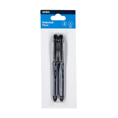 Rollerball Pens 2pk