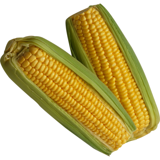 Fresh Corn Cob 2pk