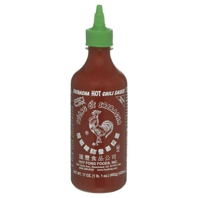 Huy Fong Sriracha Hot Chilli Sauce 793mL