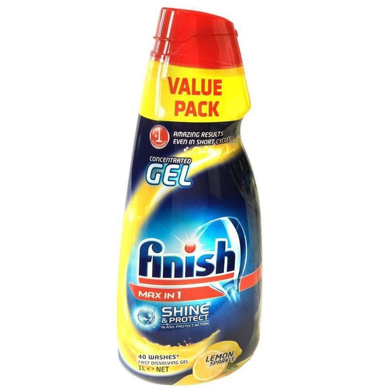 Finish Fast Dissolving Gel Lemon Sparkle 1L