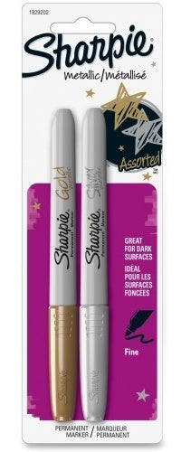 Sharpie Fine Metallic 2pk