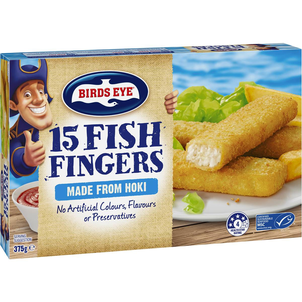 Birds Eye Fish Fingers 375g