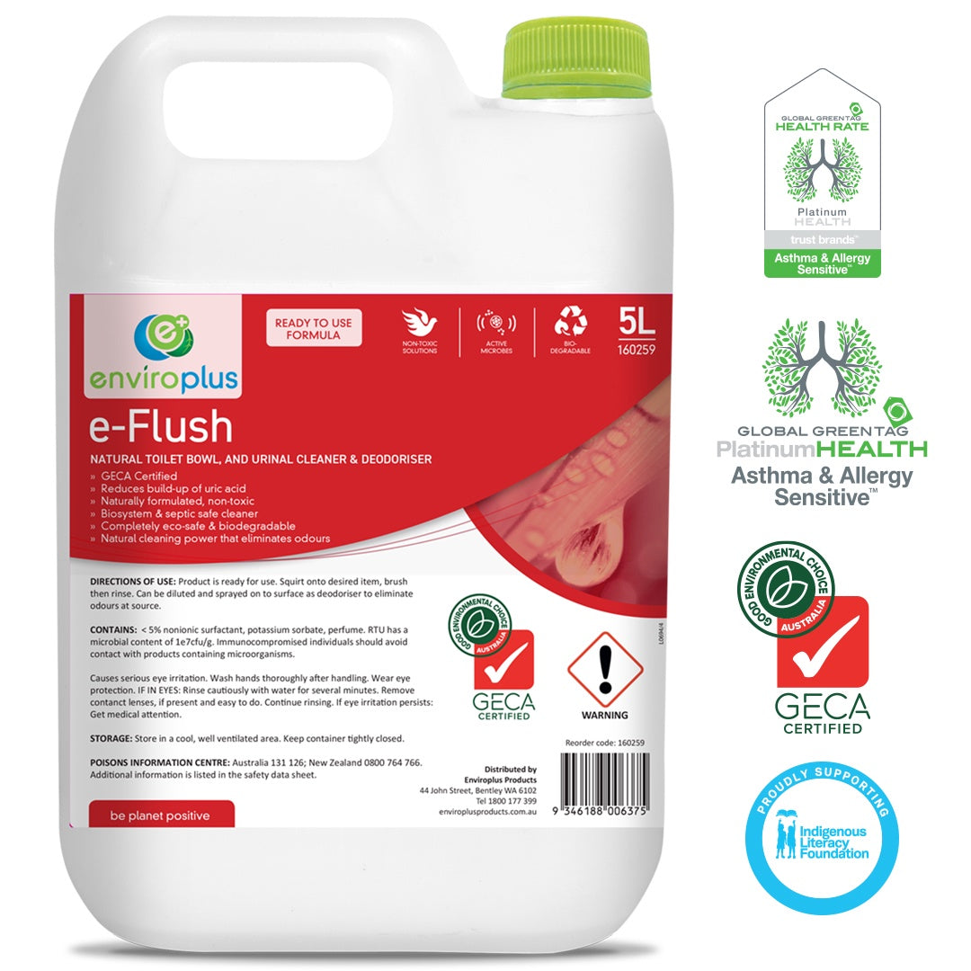 E-Flush Toilet & Urinal Cleaner 5L