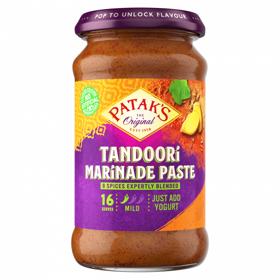 Pataks Tandoori Paste 295gm