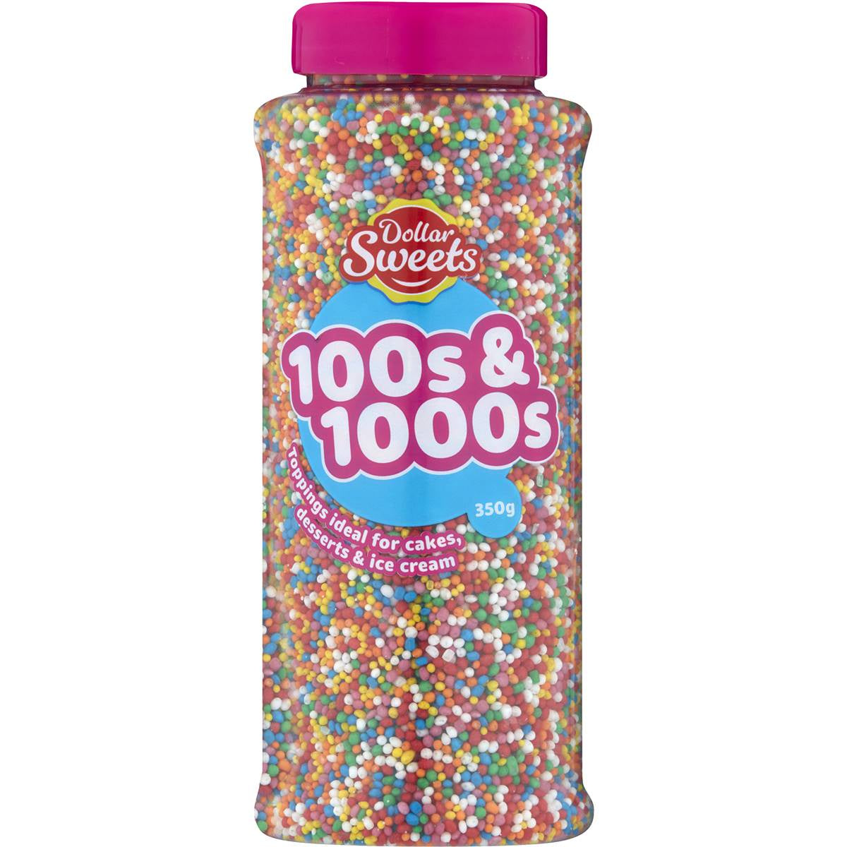 Dollar Sweets 100's & 1000's 350g