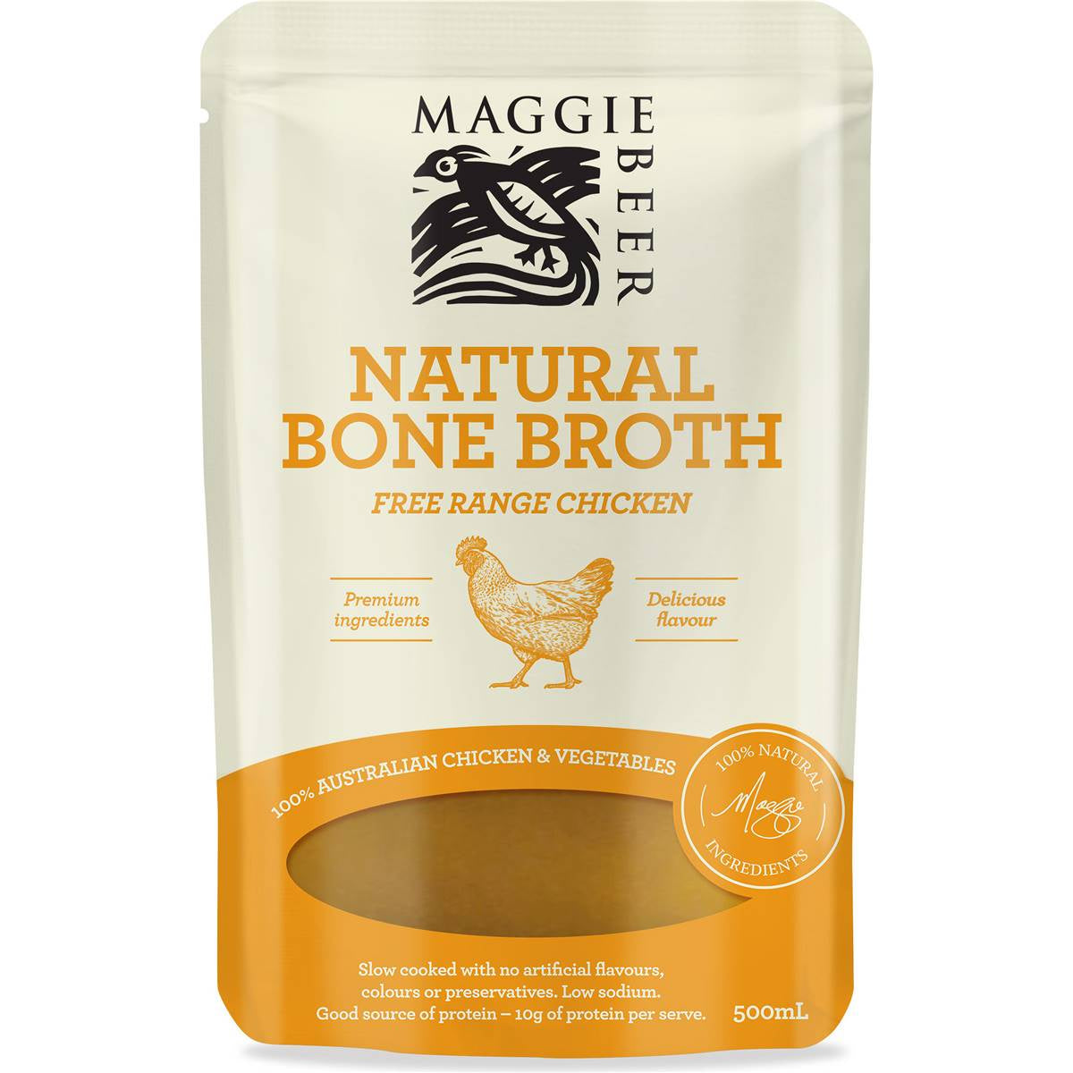 Maggie Beer Bone Broth Chicken 500mL