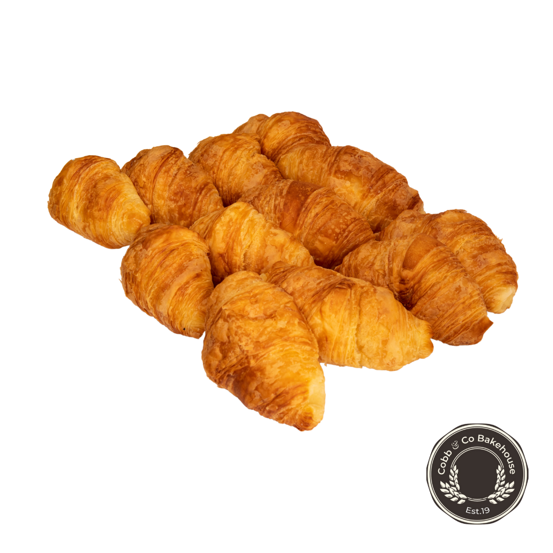 Cobb & Co Mini Croissant Baked 12pk