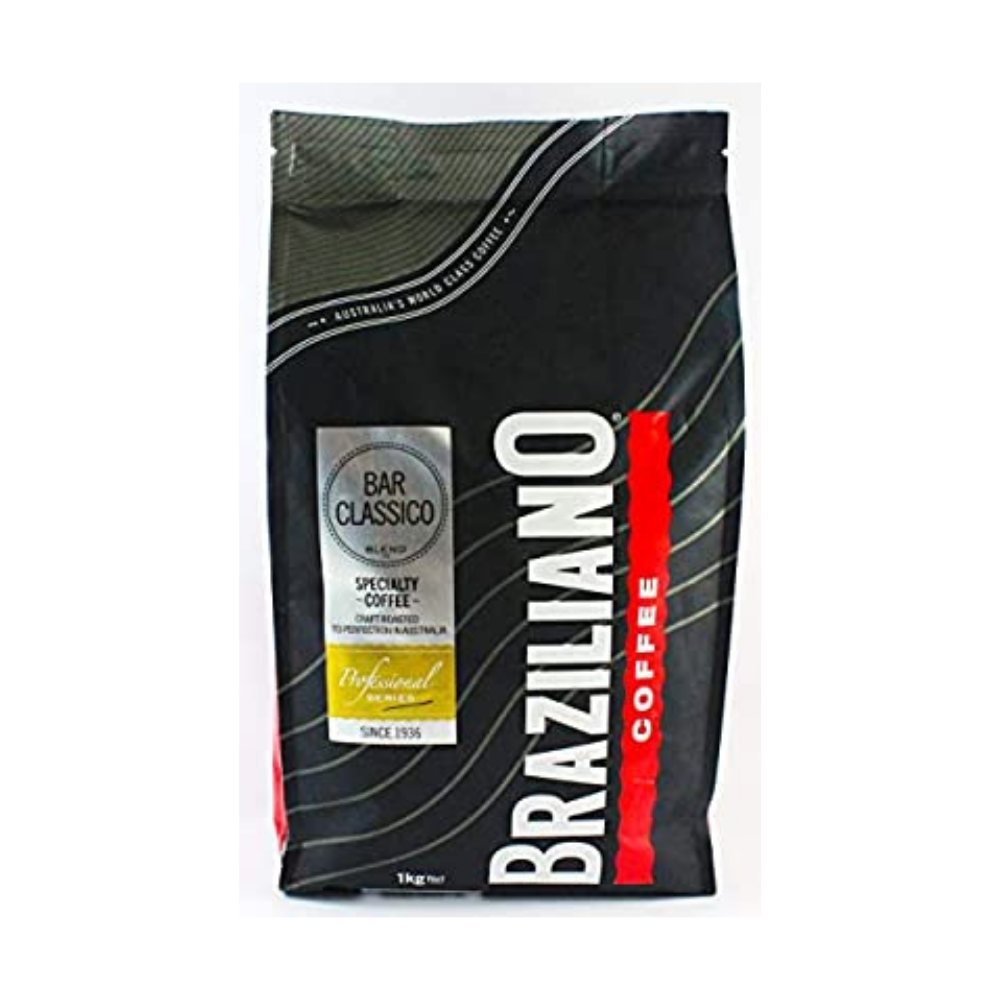 Braziliano Bar Classico Coffee Beans 1kg