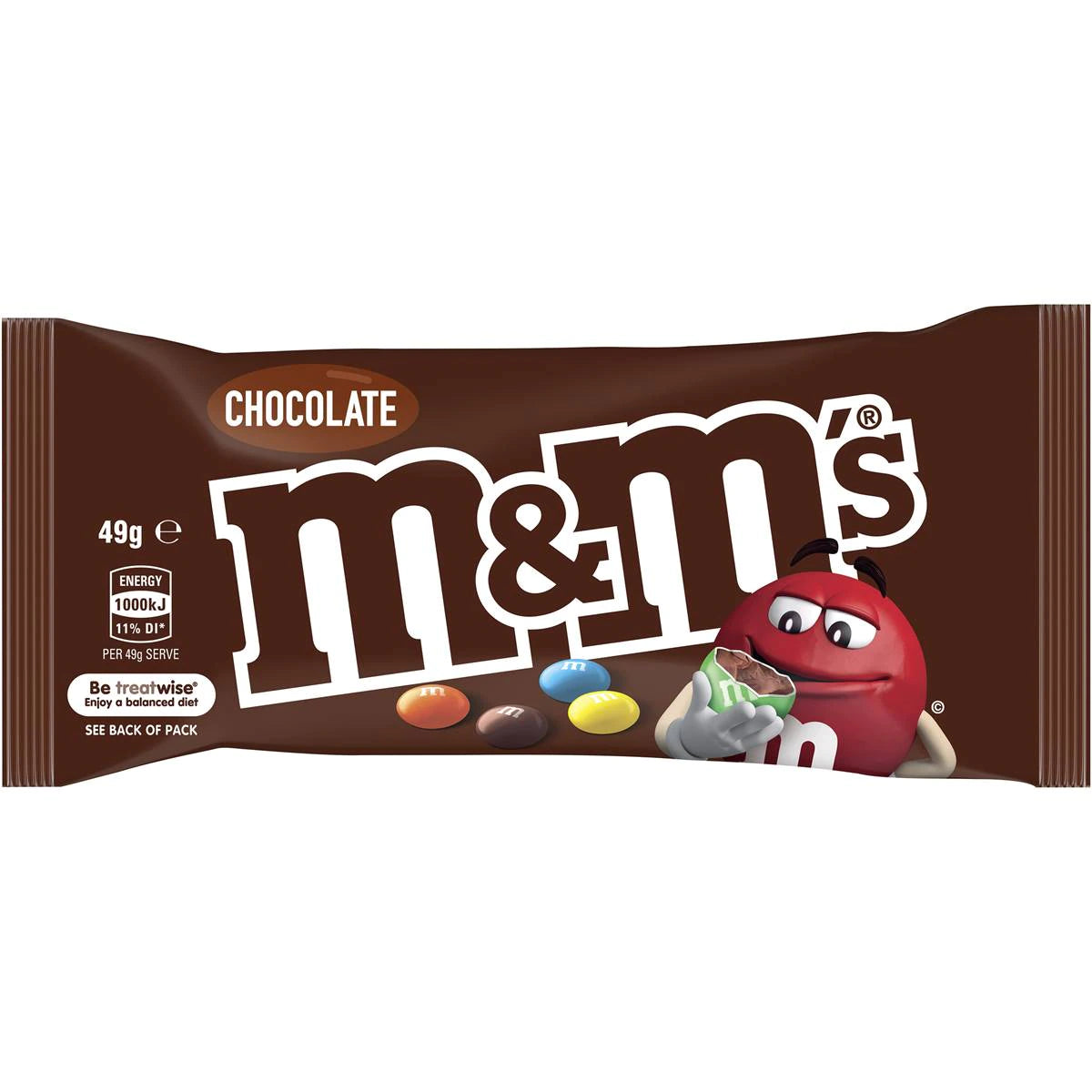 M&M's Milk Chocolate 49g