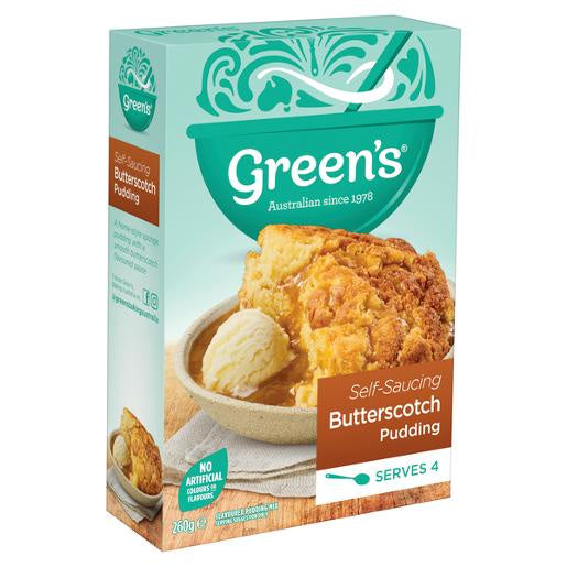 Green's Self Saucing Butterscotch Pudding 260g