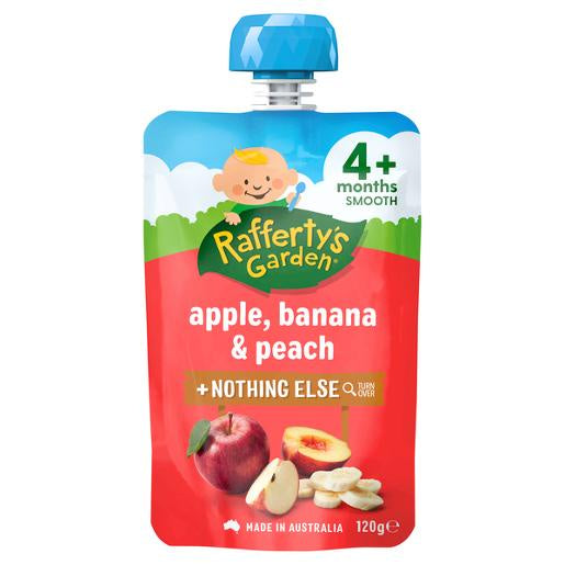 Rafferty's Apple Banana & Peach 120g